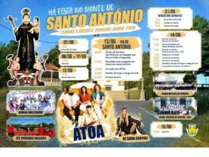 Festas das Termas de São Vicente (Santo António) 2026