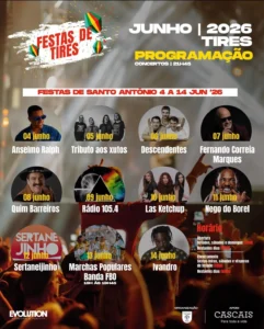 Festas de Tires 2026