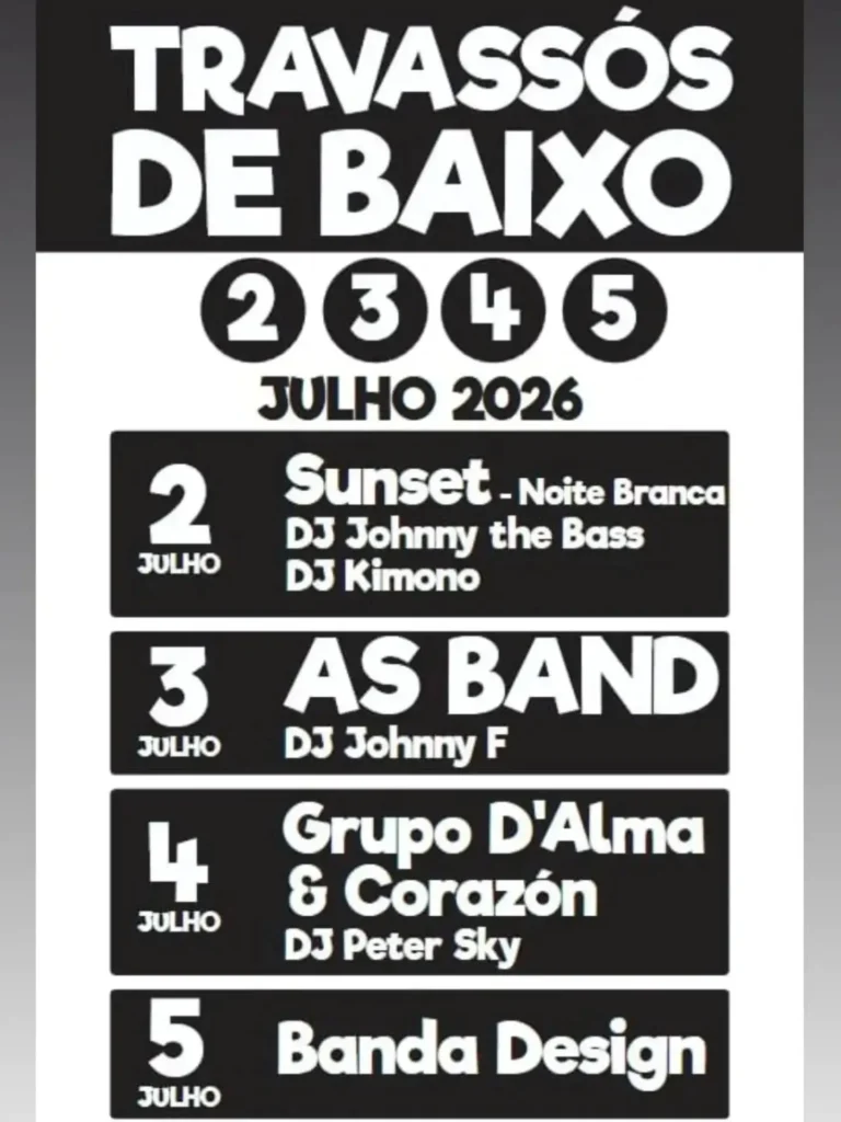 Festas de Travassós de Baixo 2026