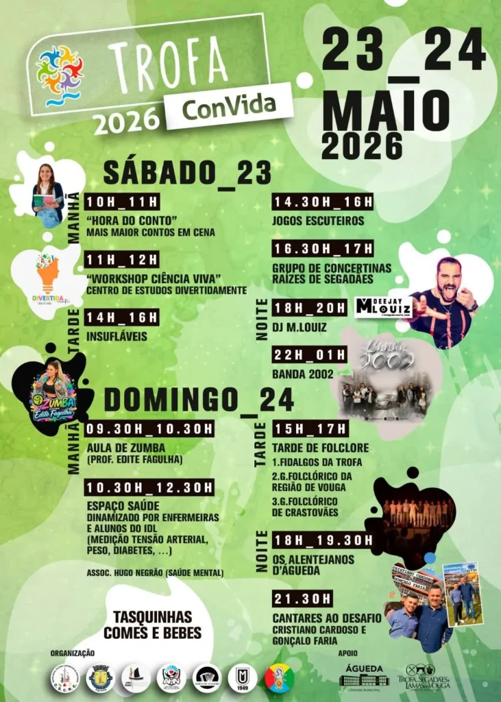 Festas da Trofa (Convida) 2026