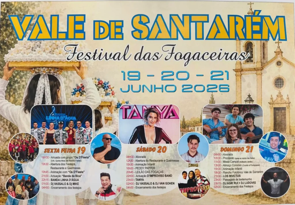 Festas de Vale de Santarém (Fogaceiras) 2026