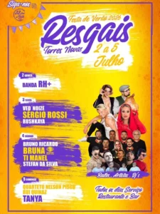 Festas de Resgais, Torres Novas 2026