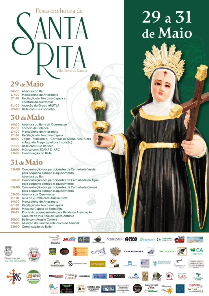 Festas de Vila Nova de Cacela (Santa Rita) 2026