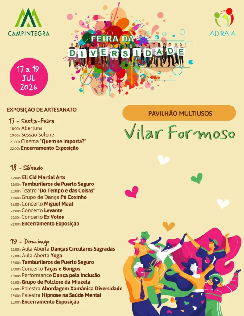 Festas de Vilar Formoso (Diversidade) 2026