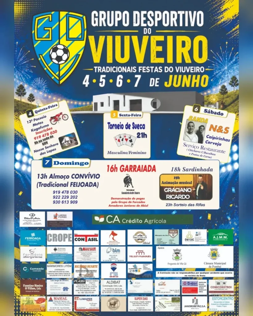 Festas de Viuveiro 2026