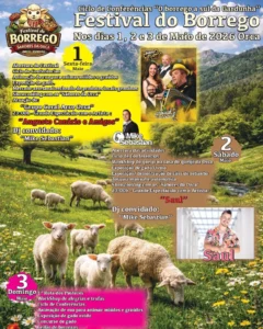 Festival do Borrego 2026 em Orca