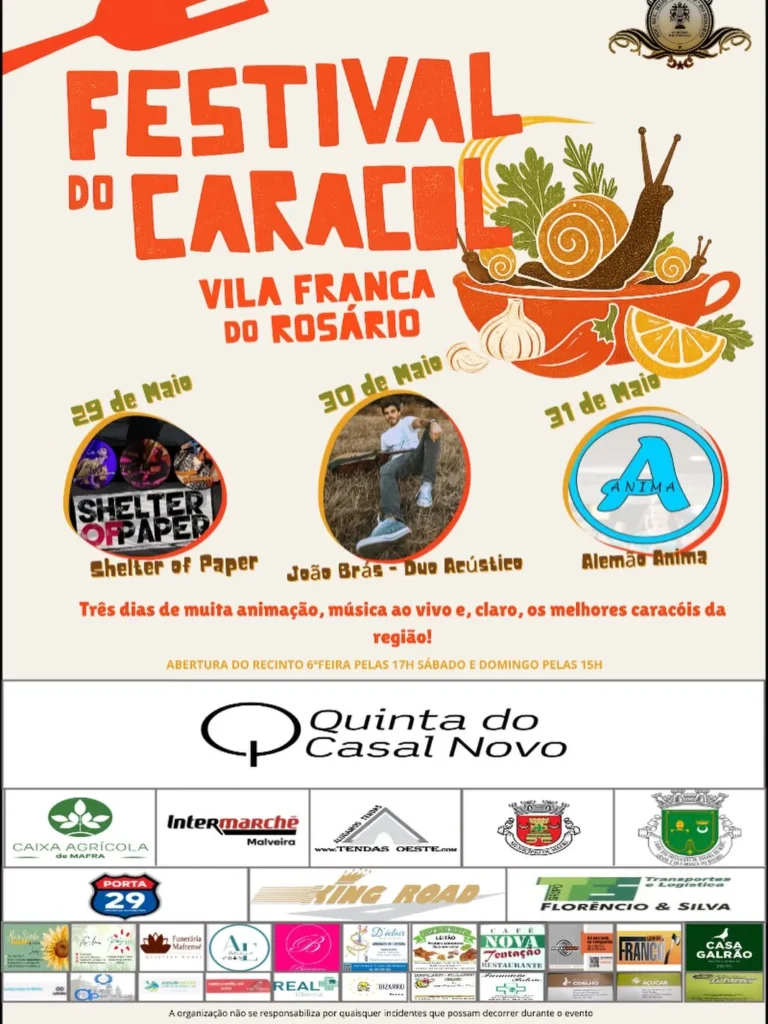 Festas de Vila Franca do Rosário (Caracol) 2026