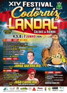 Festival da Codorniz 2026 em Landal