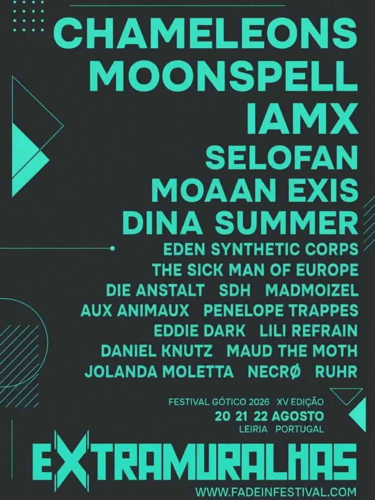 Festival Extramuralhas 2026 em Leiria