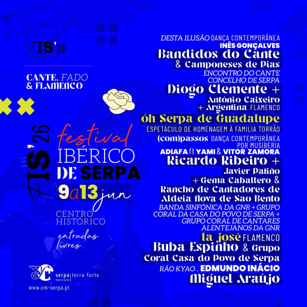 Festival Ibérico de Serpa 2026