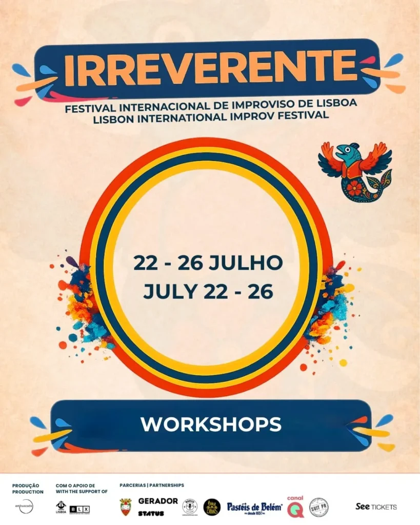 Festival Irreverente 2026 em Lisboa