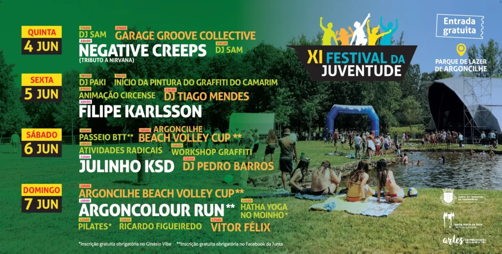 Festival da Juventude de Argoncilhe 2026