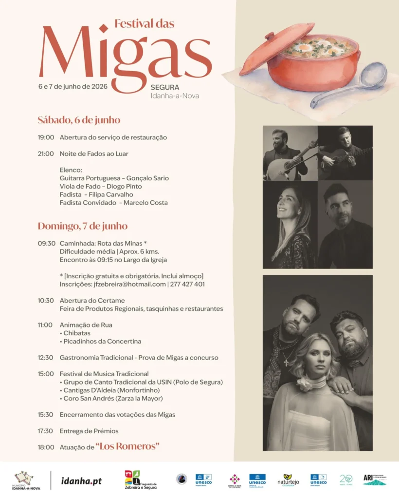 Festival das Migas 2026 em Segura