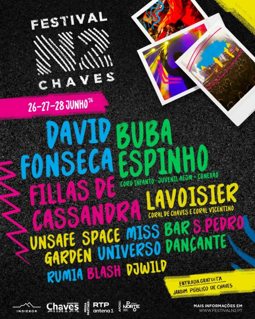 Festival N2 em Chaves