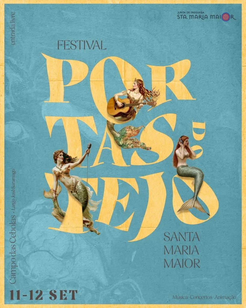 Festival Portas do Tejo 2026 em Lisboa