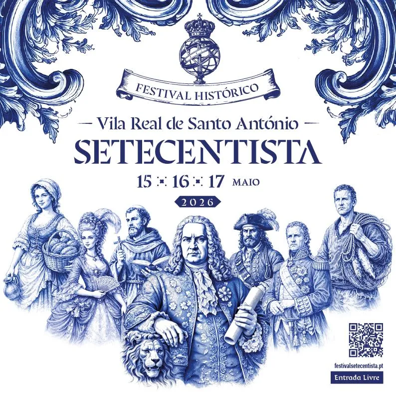 Festival Setecentista 2026 em Vila Real de Santo António