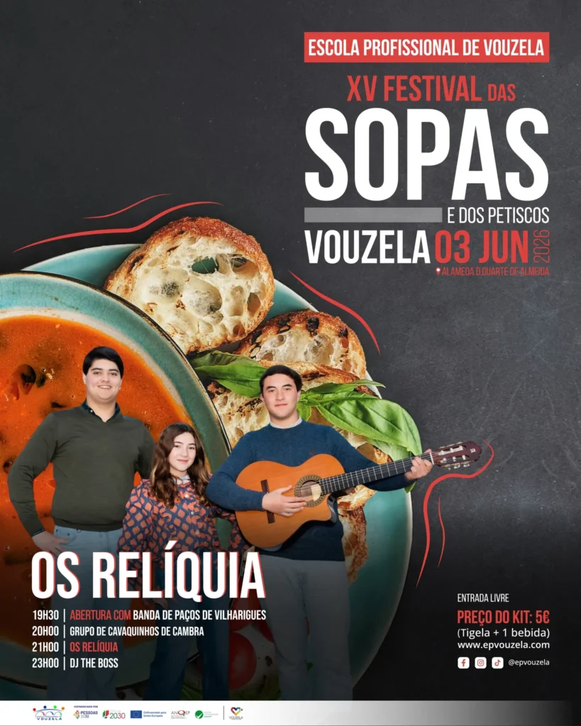 Festival de Sopas 2026 em Vouzela