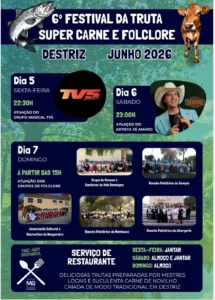 Festival da Truta 2026 em Destriz