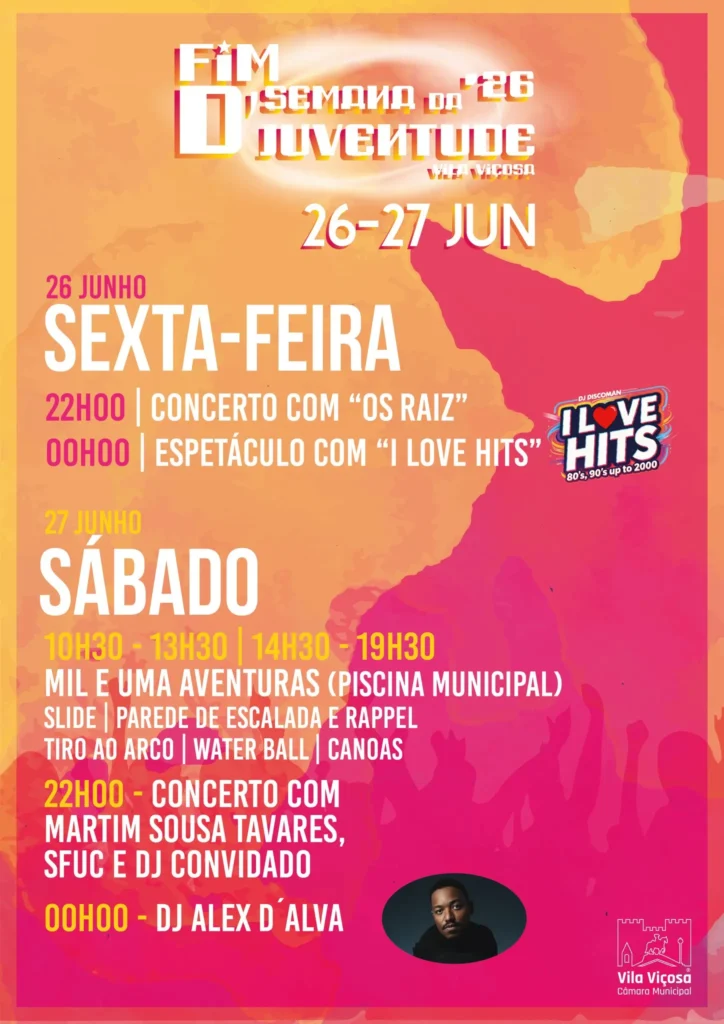 Festas de Vila Viçosa (Juventude) 2026