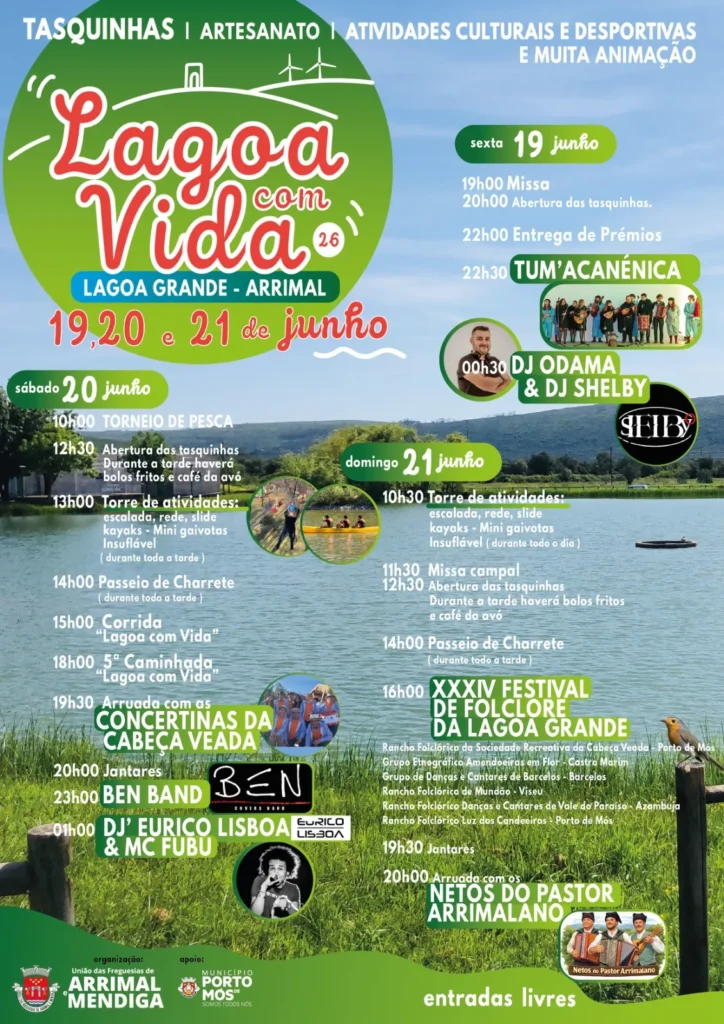 Festas de Arrimal (Lagoa Com Vida) 2026