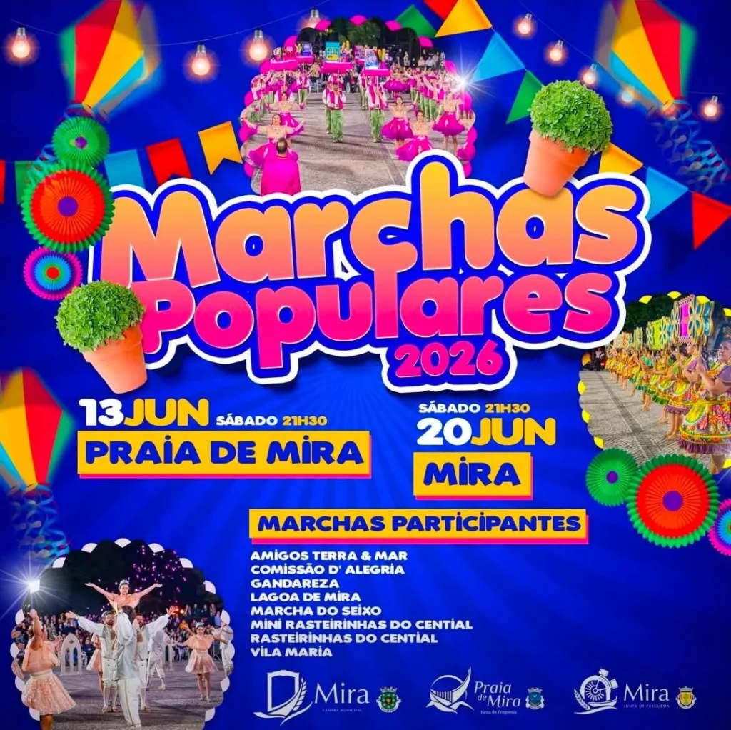 Marchas Populares de Mira 2026