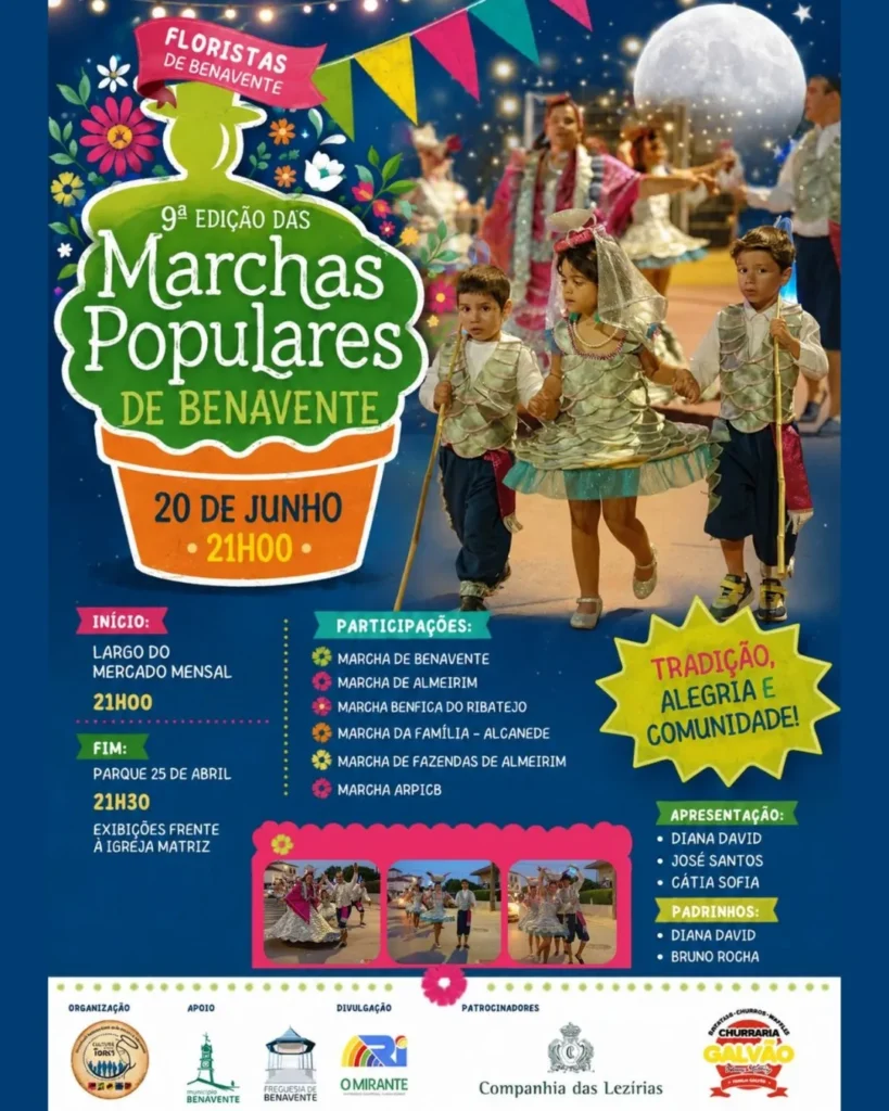 Marchas Populares de Benavente 2026