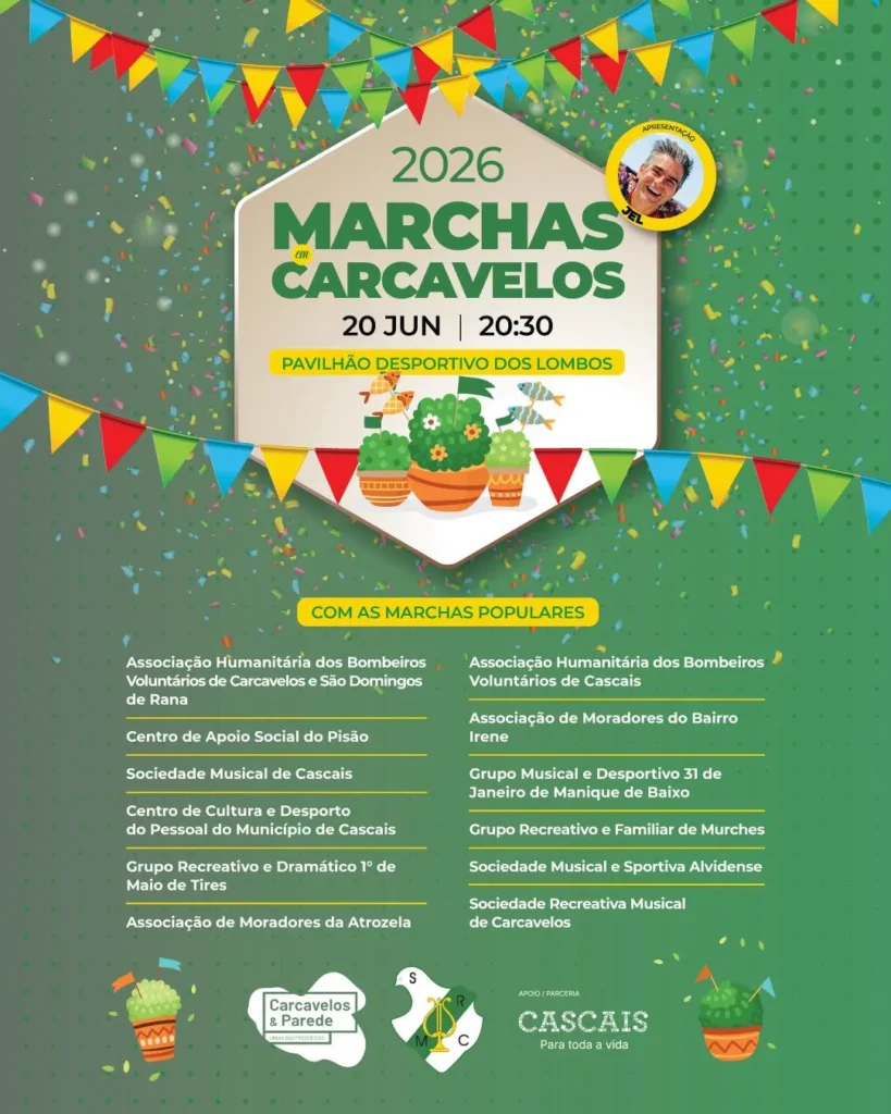 Marchas Populares de Carcavelos 2026