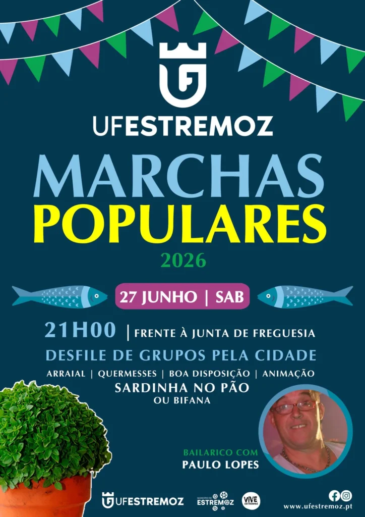 Marchas Populares de Estremoz 2026