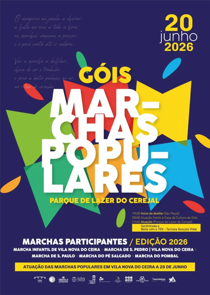 Marchas Populares de Góis 2026