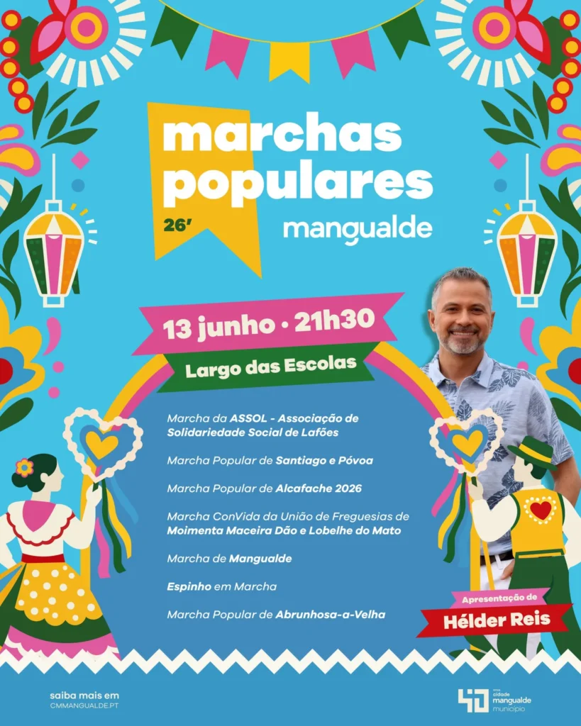 Marchas Populares de Mangualde 2026