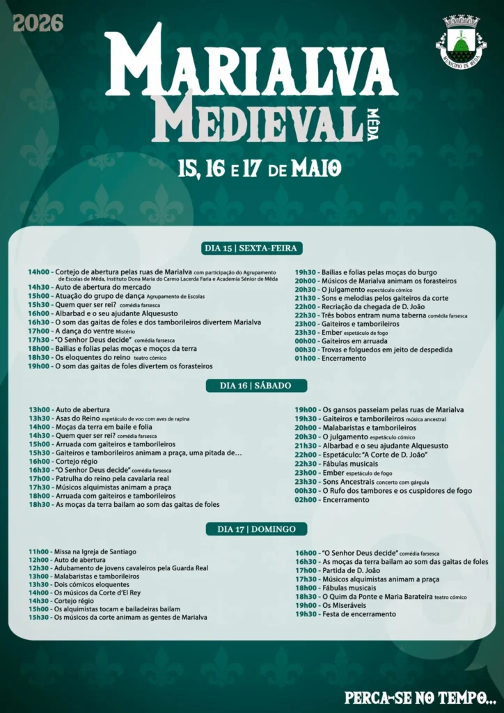 Mairalva Medieval 2026 em Mêda