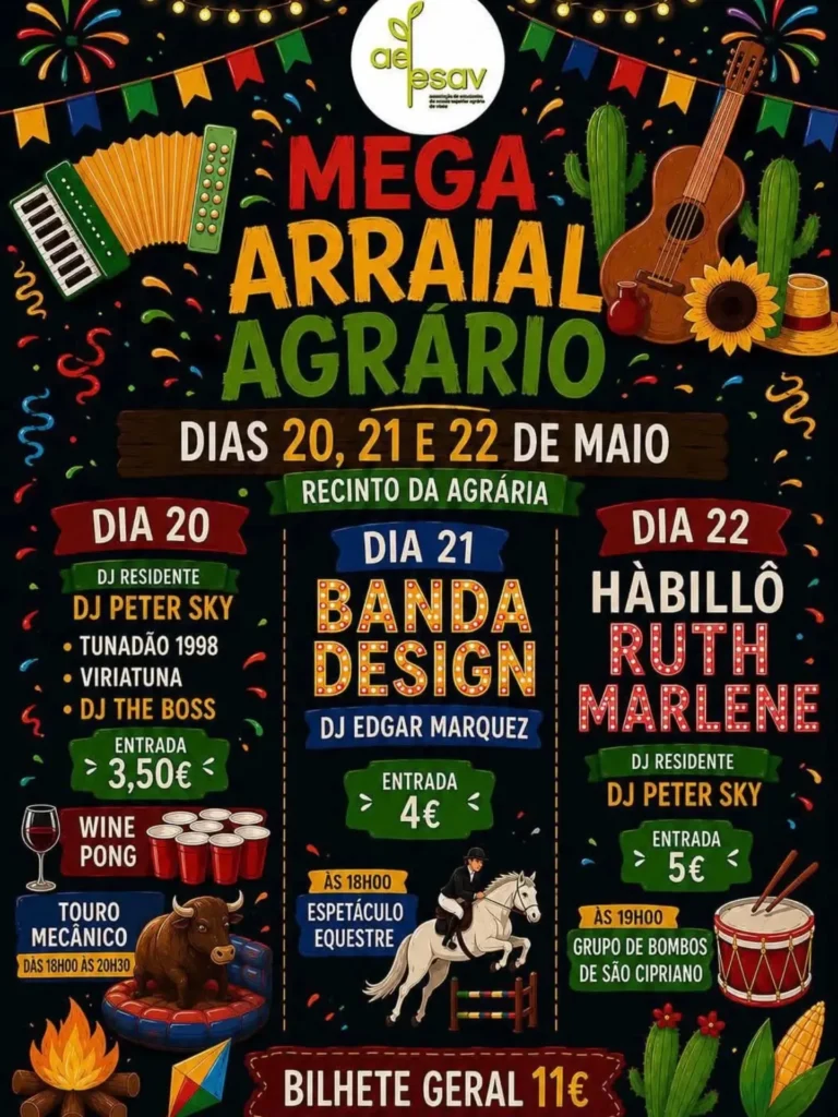 Arraial Agrário de Viseu 2026