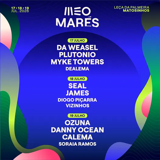 Festival Marés 2026 - Matosinhos