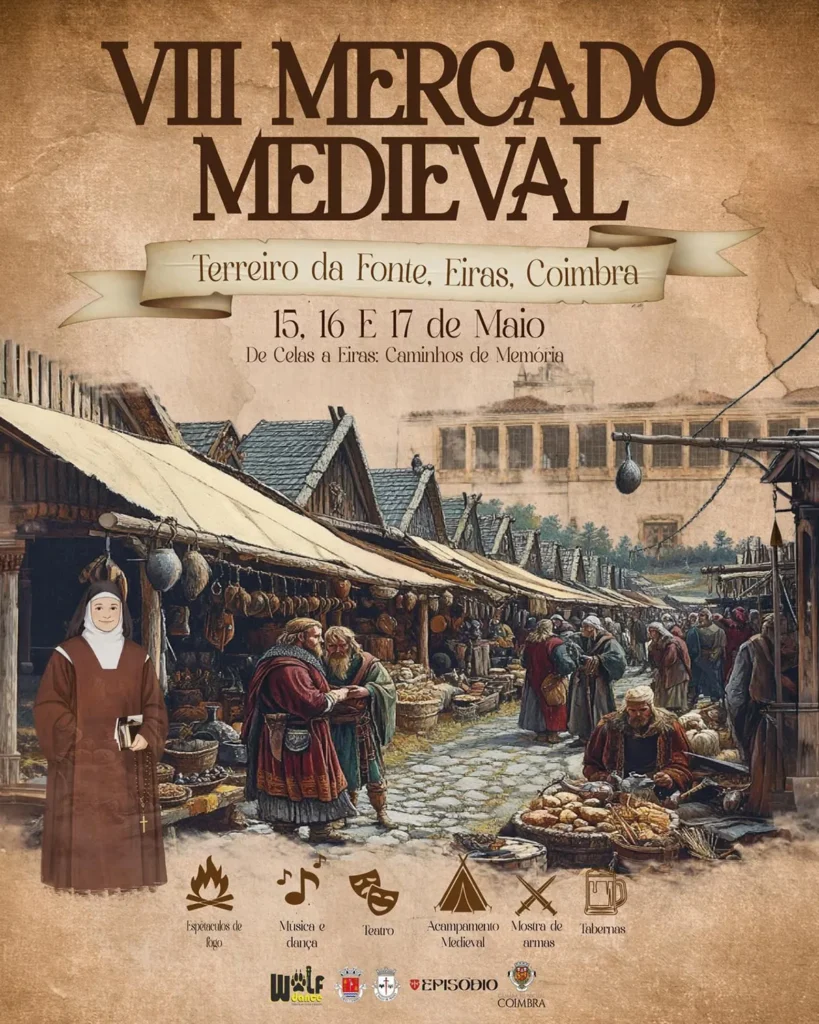 Mercado Medieval 2026 em Eiras