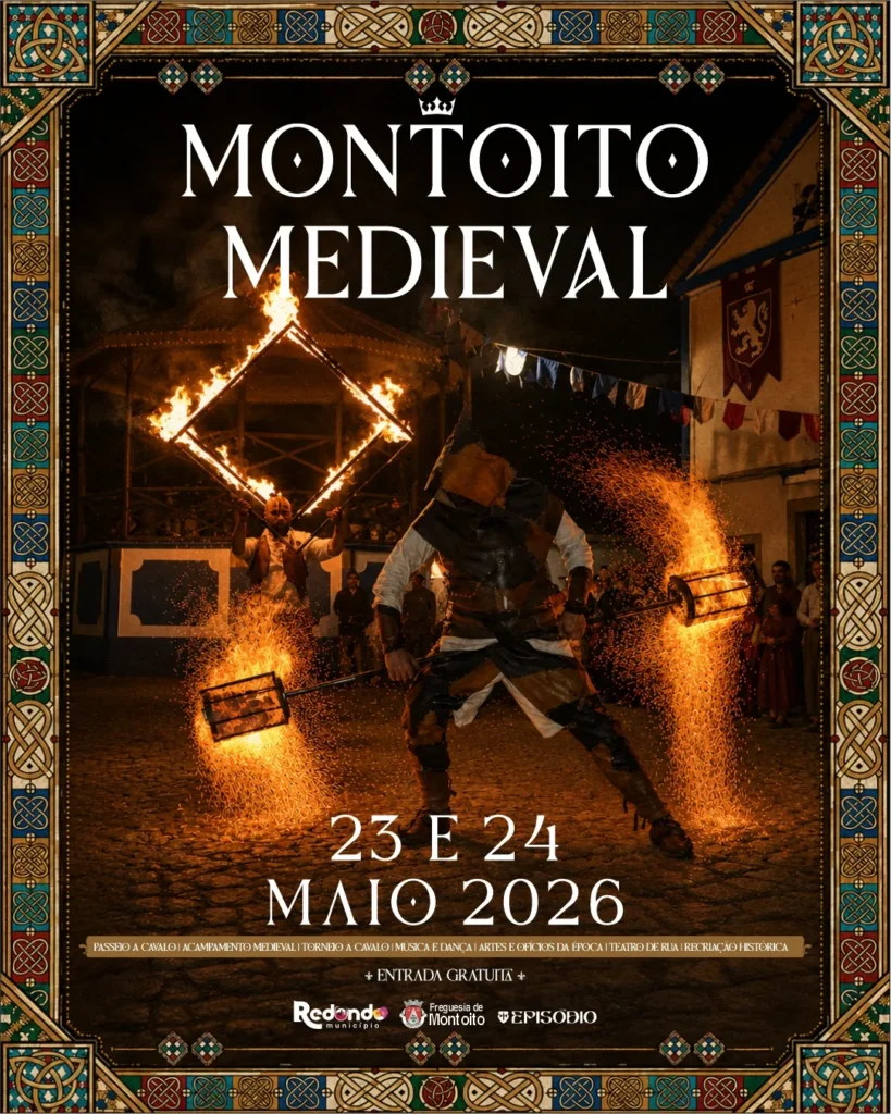 Montoito Medieval 2026 em Redondo
