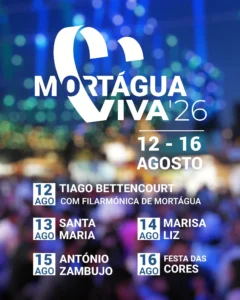 Festas de Mortágua 2026