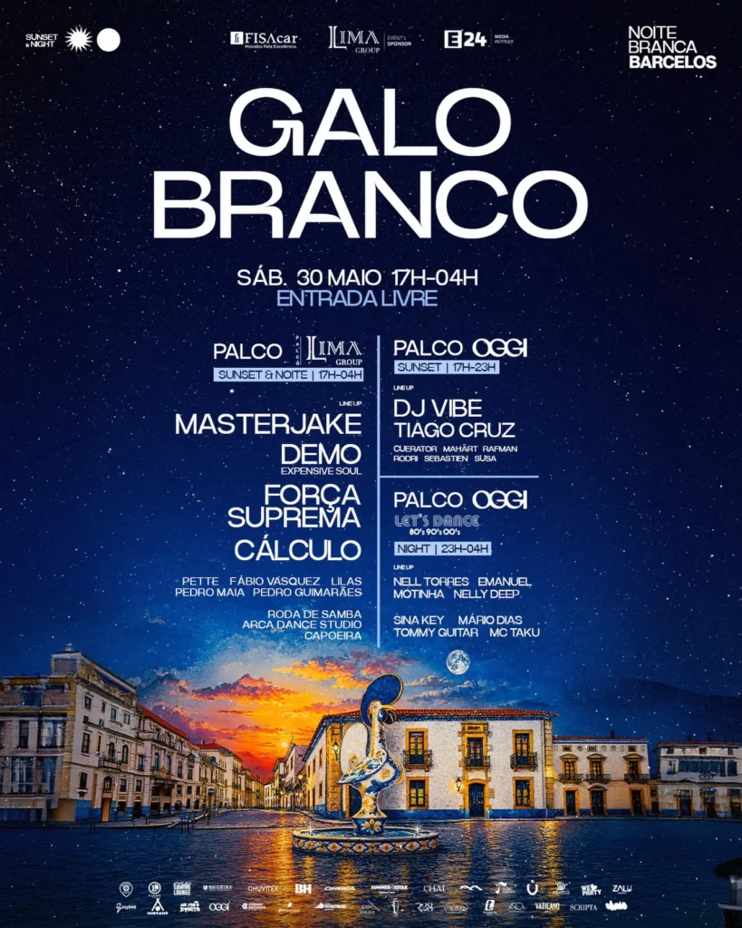 Noite Branca de Barcelos 2026
