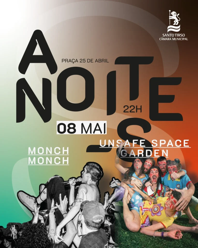 Noite S 2026 em Santo Tirso