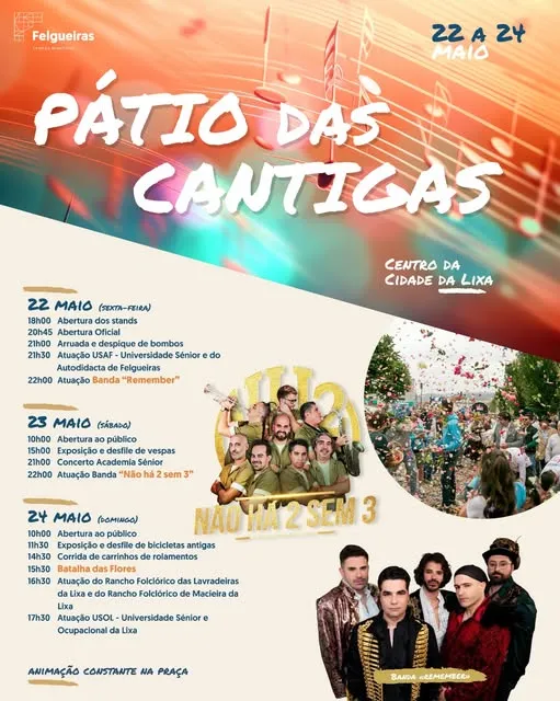 Pátio das Cantigas 2026 em Lixa
