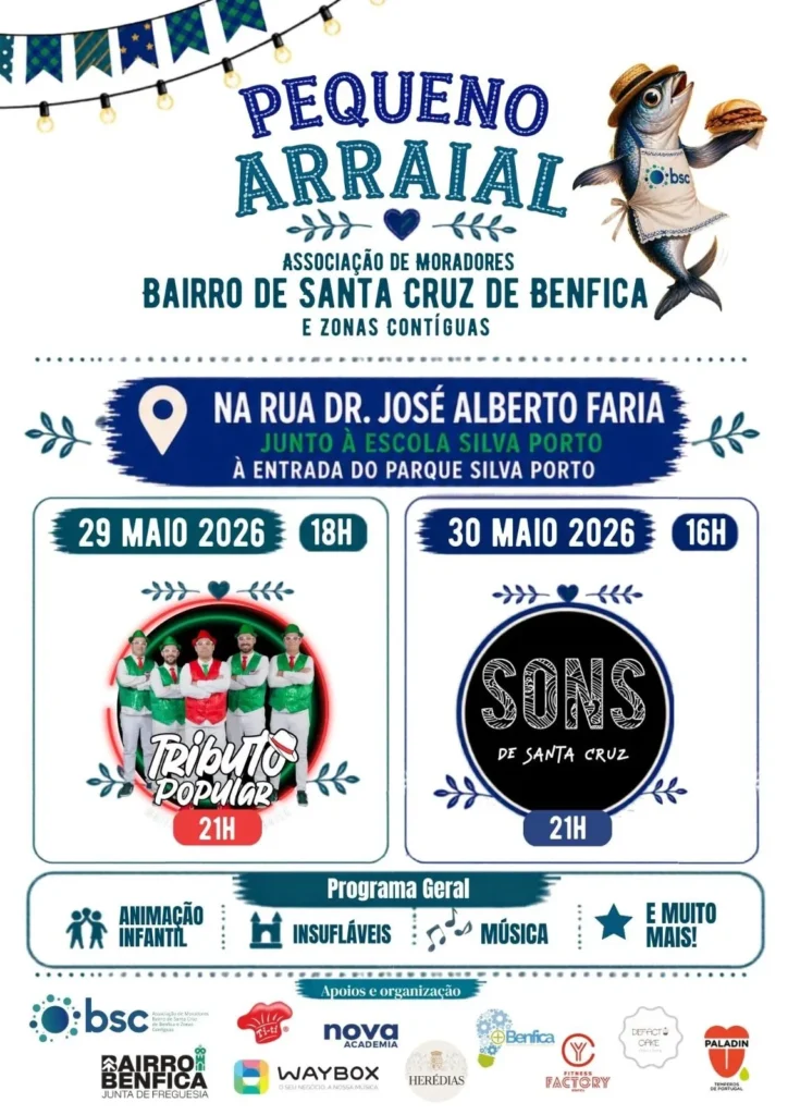 Pequeno Arraial de Benfica 2026