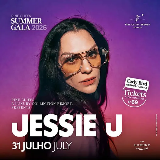 Pine Cliffs Summer Gala 2026 em Albufeira