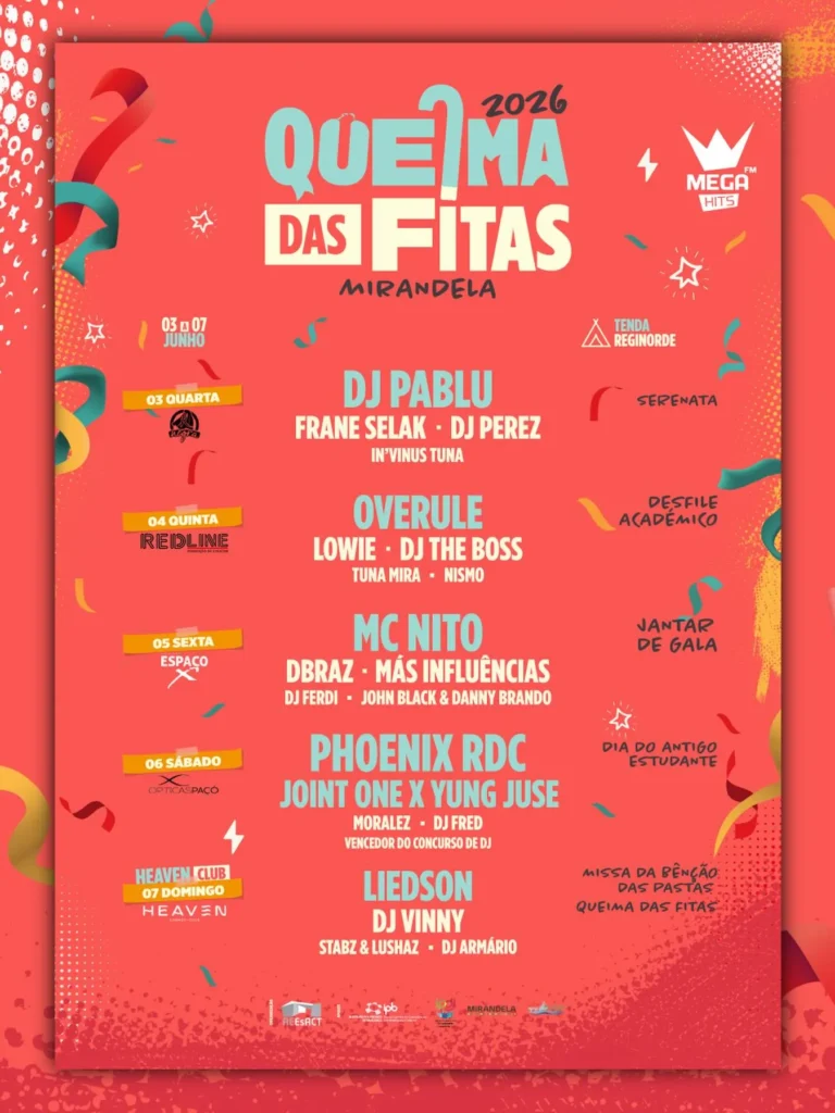 Queima das Fitas de Mirandela 2026