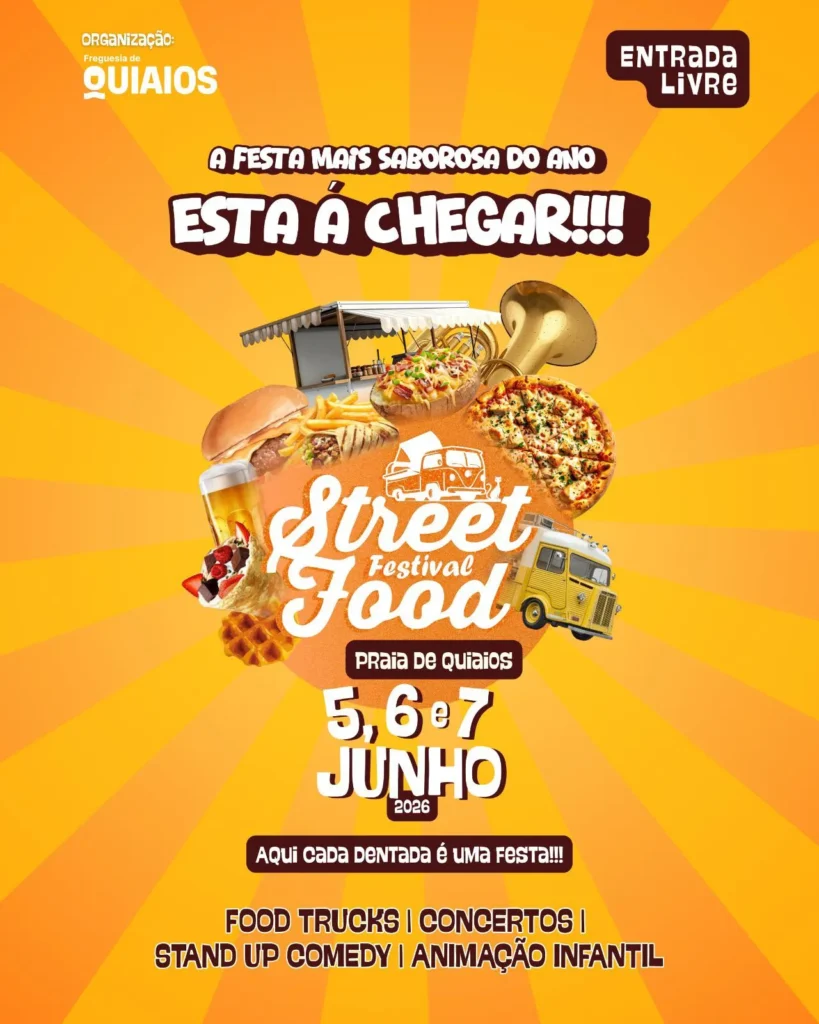 Festas de Quiaios (Street Food) 2026