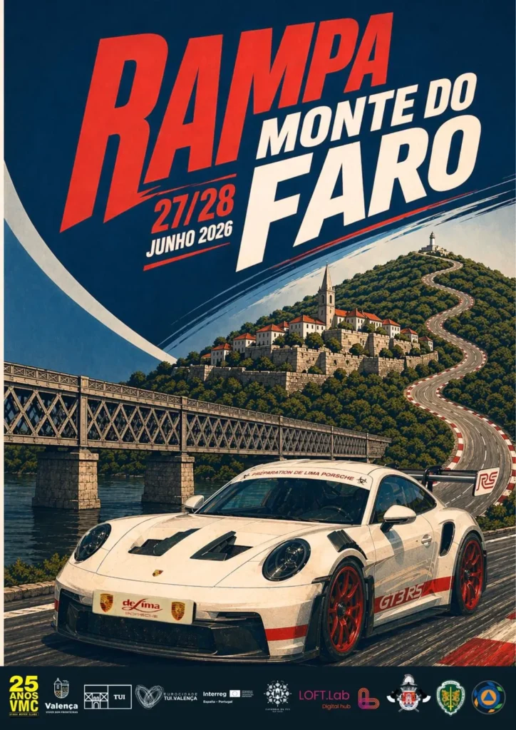 Rampa de Monte do Faro 2026 em Valença