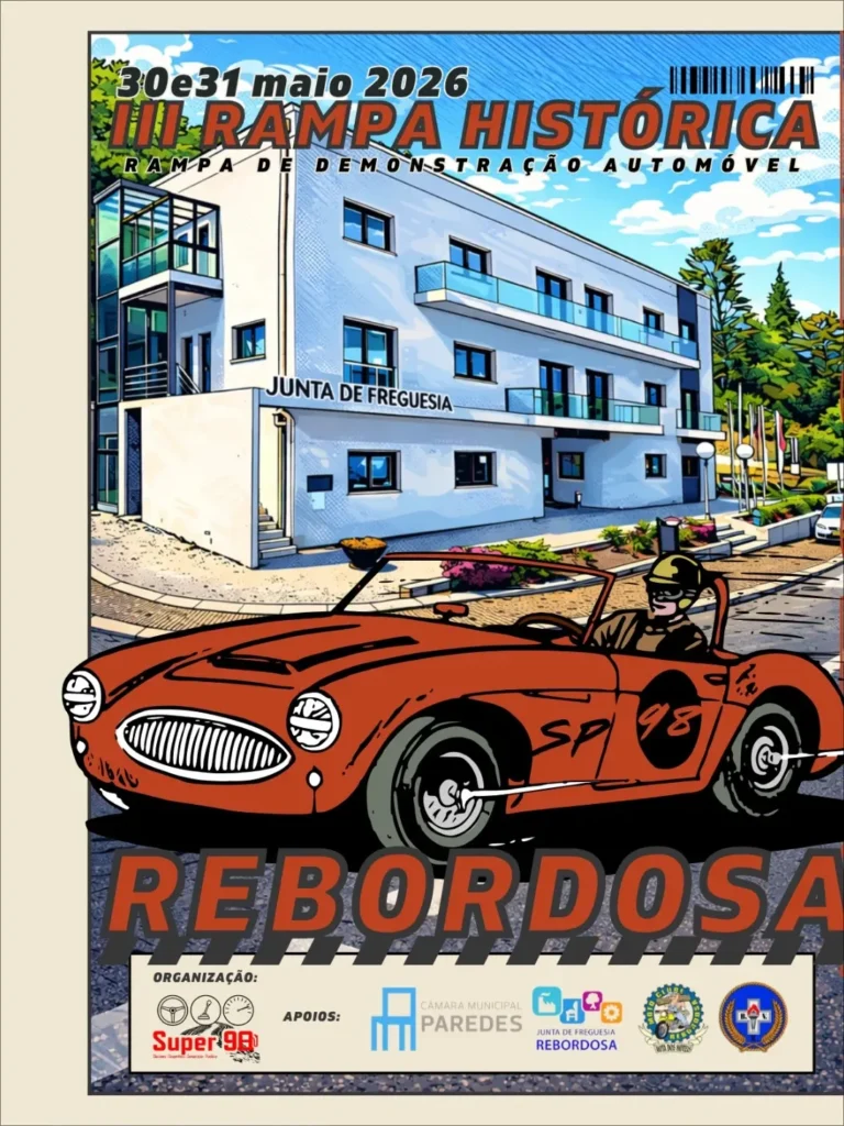 Rampa de Rebordosa 2026