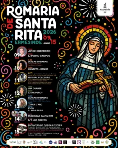Romaria de Santa Rita 2026 em Ermesinde