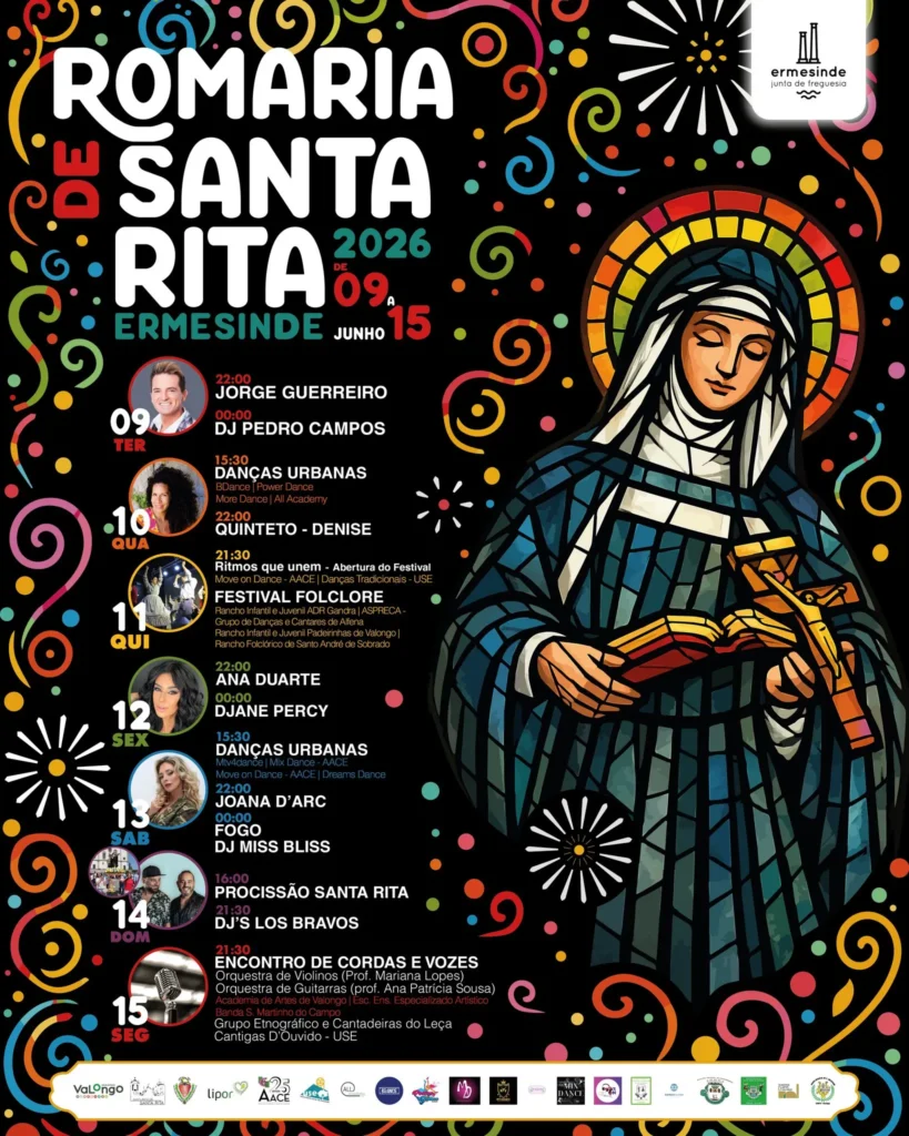 Programa Santa Rita Ermesinde 2026