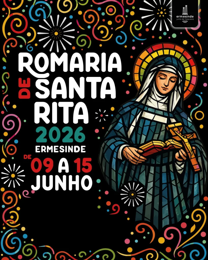 Romaria de Santa Rita 2026 em Ermesinde