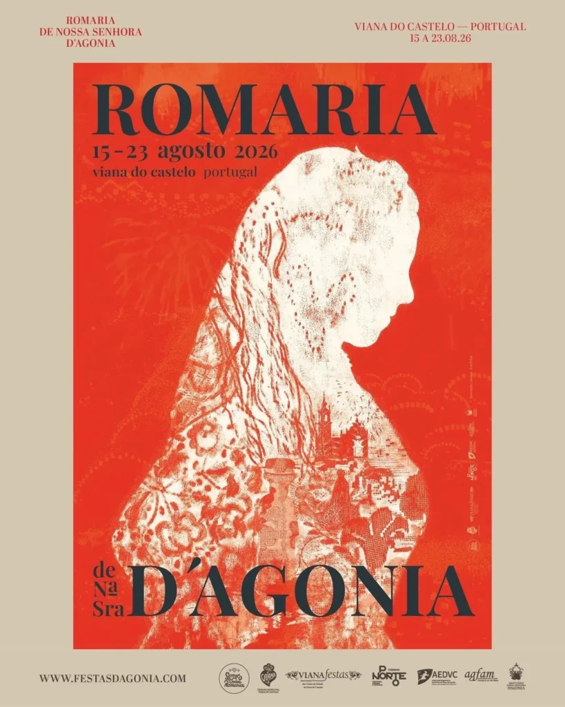 Romaria da Senhora da Agonia 2026 em Viana do Castelo