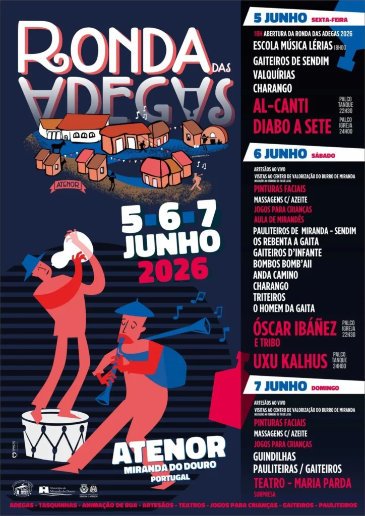 Festas de Atenor (Ronda das Adegas) 2026